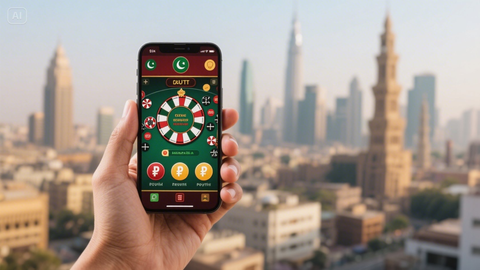 Casino Hit It Rich desktop and mobile interfaces