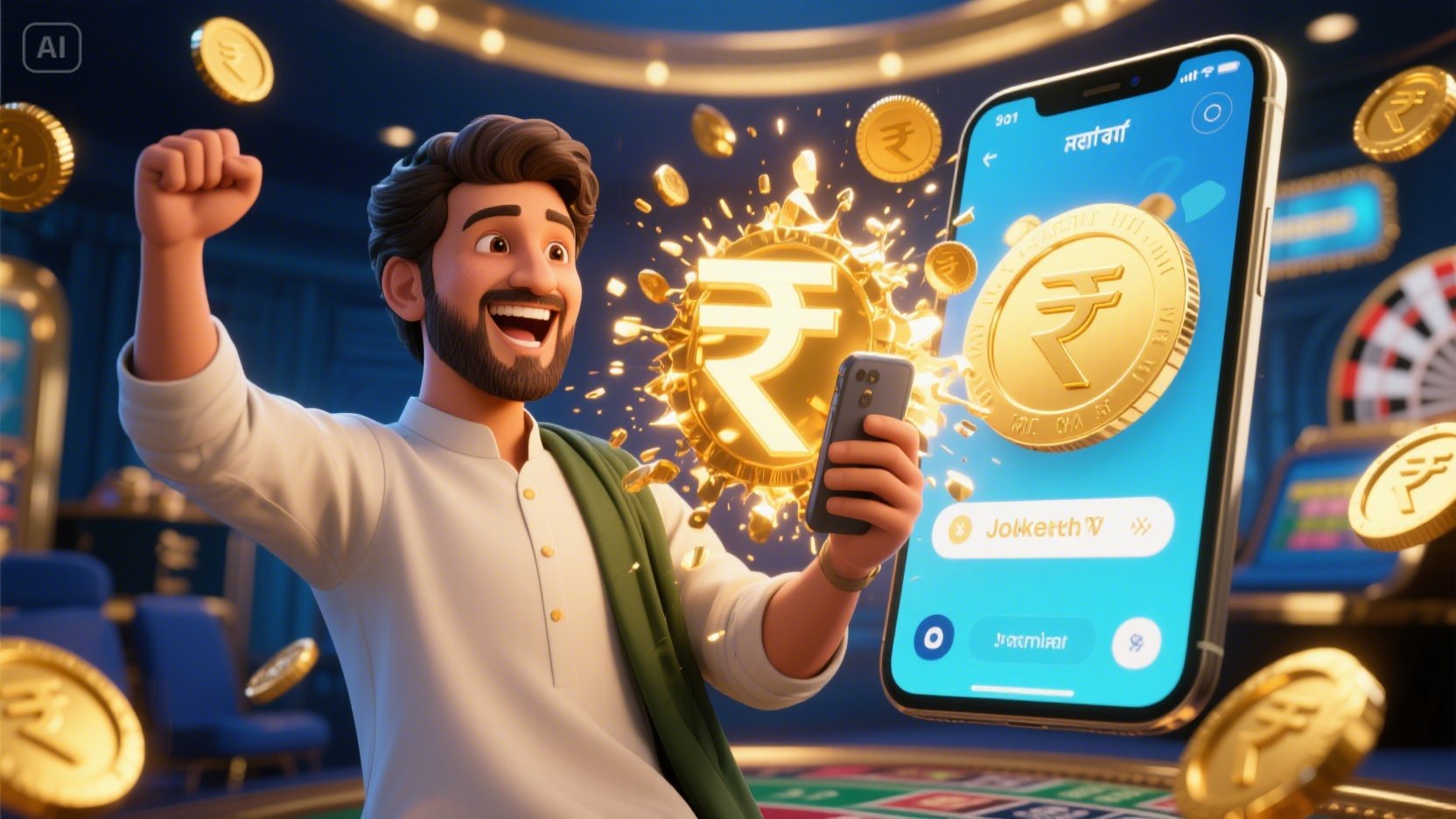 Hit It RichDeposit now and enjoy a 200% instant first deposit bonus! Pakistani players can recharge easily with JazzCash or Easypaisa, play casino or slots, and withdraw their PKR winnings instantly with complete trust and safety.