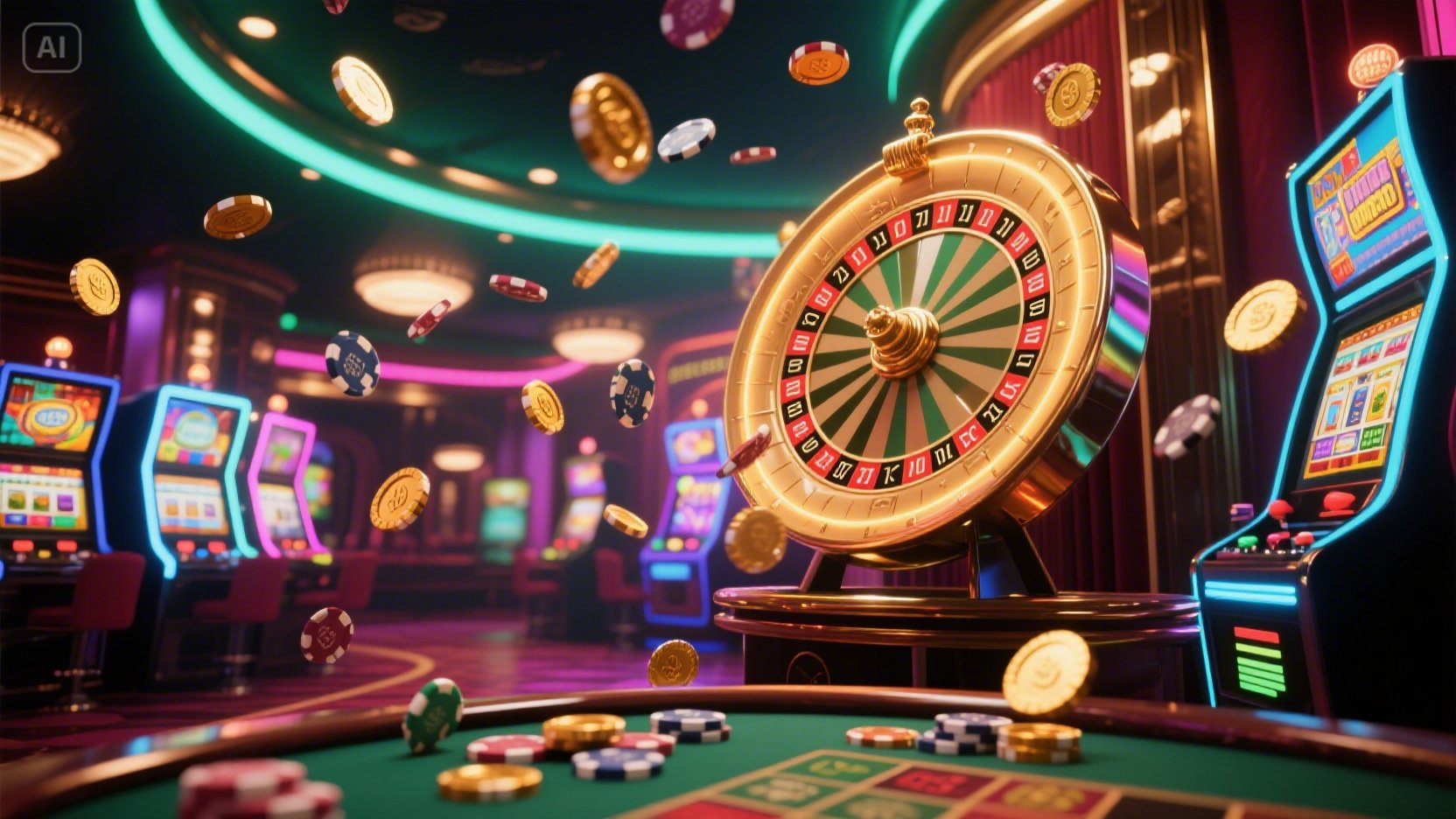 Casino Hit It Rich desktop and mobile interfaces